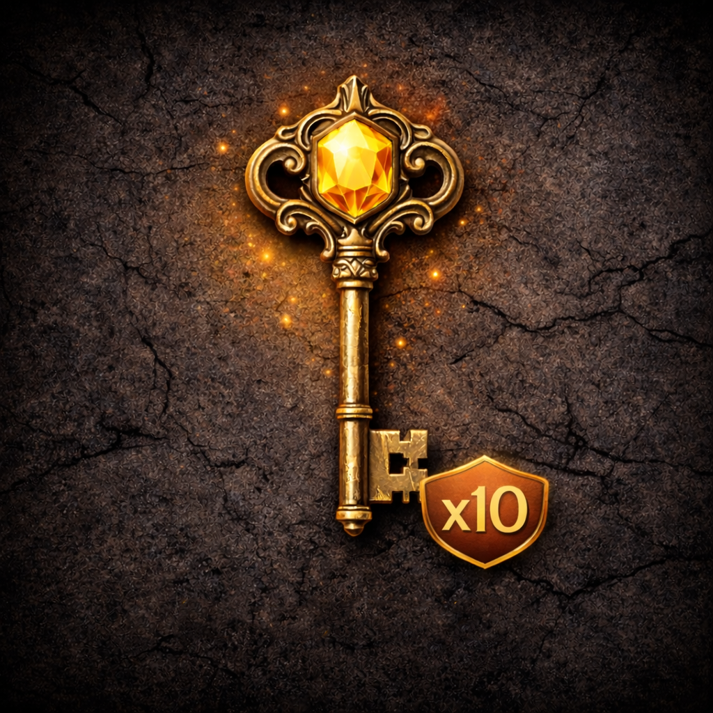 10x Reward Crate Key