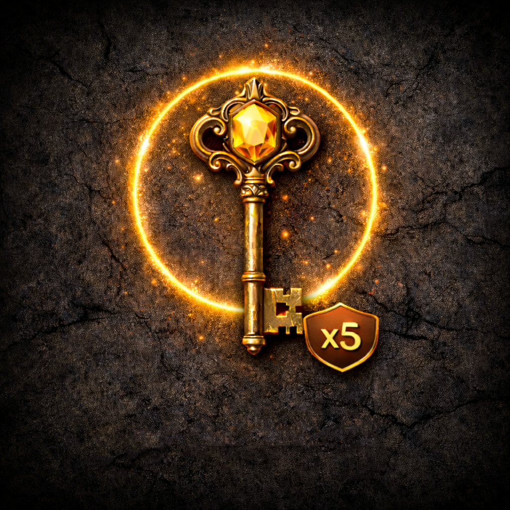 5x Reward Crate Key - Everyone Online