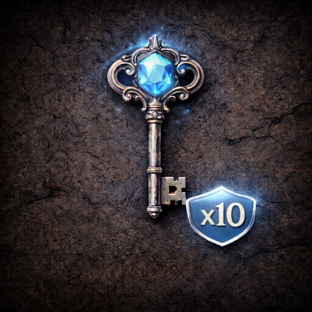 10x Seasonal Crate Key