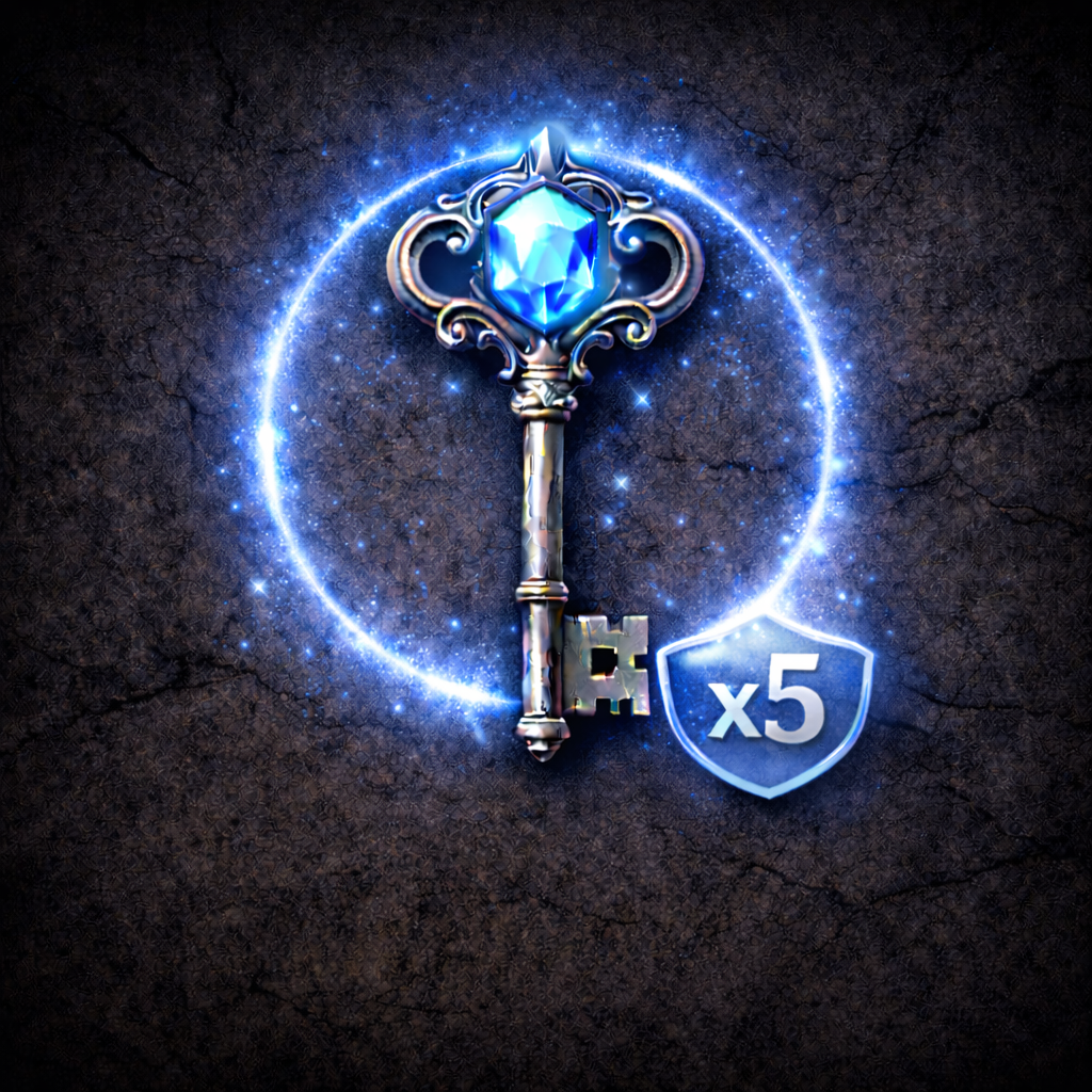 5x Seasonal Key – Everyone Online