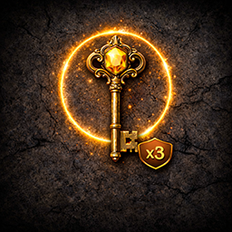 3x Reward Crate Key - Everyone Online