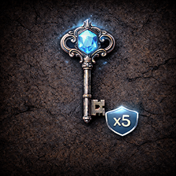 5x Seasonal Crate Key