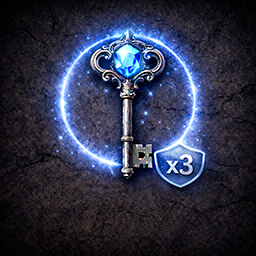 3x Seasonal Key – Everyone Online